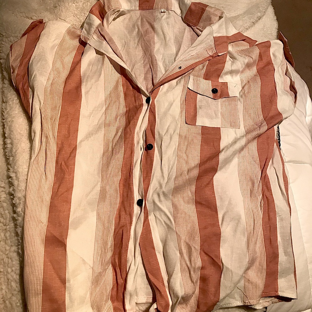 Shein Striped Top